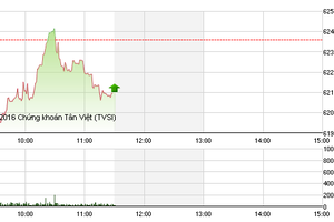 Phiên giao dịch sáng 14/6: Áp lực bán giảm dần