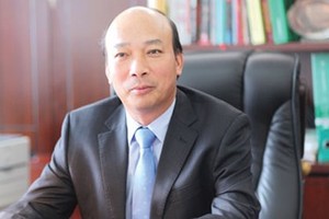 Ông Lê Minh Chuẩn, người có mức lương cao nhất tại Vinacomin