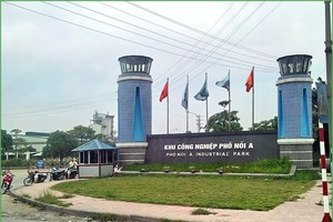 Khu công nghiệp Phố Nối A tỉnh Hưng Yên 