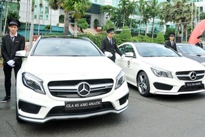 Nở rộ đầu tư xe siêu sang cho thuê