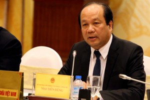 Bộ trưởng, Chủ nhiệm Văn phòng Chính phủ Mai Tiến Dũng