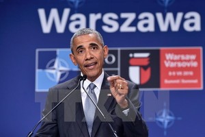 Tổng thống Mỹ Barack Obama. (Ảnh: AFP/TTXVN)