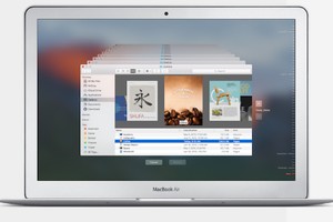 Tính năng sắp xếp nội dung dạng như này trên MacOS của Apple bị cho là vi phạm sáng chế công nghệ.