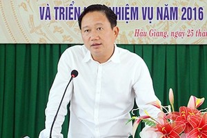 Ông Trịnh Xuân Thanh. Ảnh:Cửu Long
