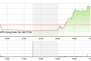 Phiên giao dịch chiều 12/7: Bùng nổ cuối ngày