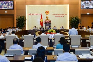 Phiên họp thứ 50 Uỷ ban Thường vụ Quốc hội