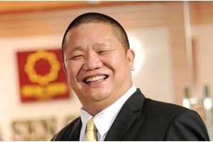 Ông Lê Phước Vũ nuôi mộng trở thành 'trùm thép' Cà Ná