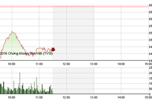 Phiên sáng 22/7: Niềm tin bị xói mòn, nhà đầu tư ồ ạt bán ra