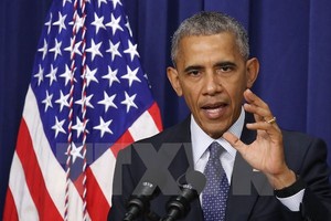 Tổng thống Mỹ Barack Obama 