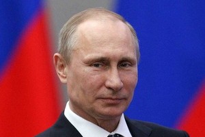 Tổng thống Nga Vladimir Putin. (Nguồn: AP)