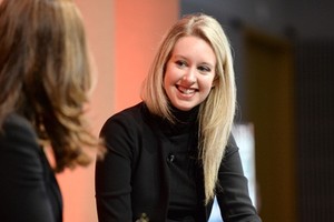Elizabeth Holmes từng là nữ tỷ phú trẻ nhất thế giới. Ảnh:Fortune