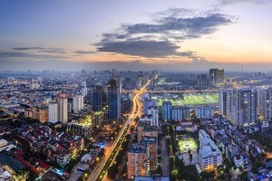 Tuyến đường Lê Văn Lương hiện đại và đồng bộ (ảnh minh họa)