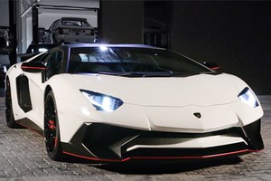 Siêu xe Aventador SV đầu tiên đến Nam Phi hồi tháng 2. Ảnh: GTspirit.