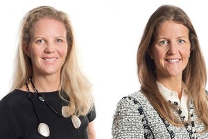 Hai chị em Louise Lindh và Katarina Martinson. Ảnh: Lundbergfoeretagen