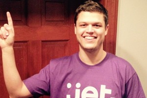 Eric Martin đang sở hữu 100.000 cổ phiếu Jet.com. Ảnh: Jet.com