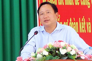 Ông Trịnh Xuân Thanh -nguyên Phó chủ tịch UBND tỉnh Hậu Giang, hiện vẫnlà Tỉnh ủy viên của tỉnh này. Ảnh:A.X