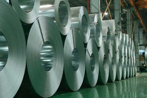 Áp thuế chống bán phá giá thạm thời với thép mạ nhập khẩu