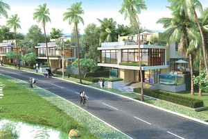 Biệt thự nghỉ dưỡng tầm trung đang dẫn dắt thị trường