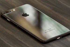Một mẫu ảnh dựng iPhone 7.