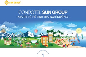 {Infographic} Condotel Sun Group - Đẳng cấp của Hệ sinh thái nghỉ dưỡng
