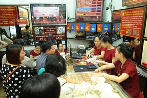 Hoạt động quản lý kinh doanh vàng ngày càng phức tạp khi các thông tin về kênh dự trữ này luôn gây sóng dư luận (ảnh minh họa)