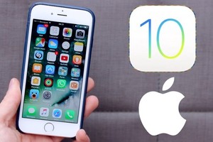Khắc phục lỗi trên iOS 10