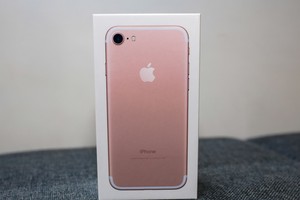  iPhone 7 đầu tiên về Việt Nam