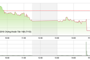 Phiên giao dịch chiều 16/9: “Dội bom”