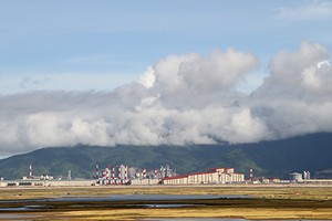 Formosa Hà Tĩnh được miễn khoản thuế nhà thầukhông phải tiền của họ. Ảnh: Đức Hùng.