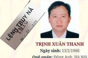 Nghi can Trịnh Xuân Thanh đang bị phát lệnh truy nã quốc tế. Ảnh: Công an nhân dân