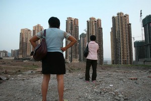 Giá nhà ở Bắc Kinh và Thượng Hải vẫn không ngừng tăng.