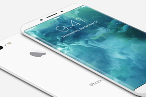 Ý tưởng iPhone 8 vỏ gốm, màn hình tràn cạnh
