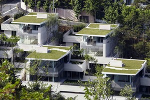 Khu biệt thự độc đáo dành cho đại gia ở Hàn Quốc