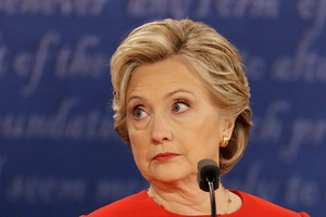 Ứng viên tổng thống MỹHillary Clinton. Ảnh: AP