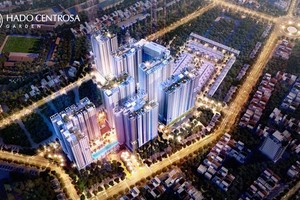 HaDo Centrosa Garden tọa lạc tại số 200 đường Ba Tháng Hai, quận 10