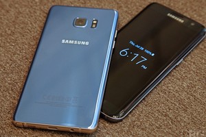 Khách hàng bắt đầu hoàn trả Galaxy Note 7.