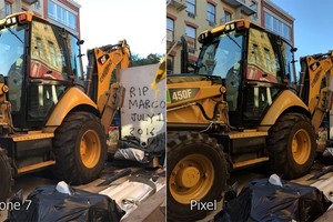  iPhone 7 và Google Pixel đọ camera