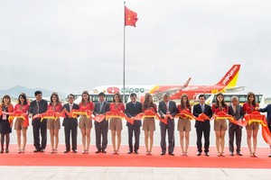 Vietjet cùng lúc khai trương 2 đường bay Hà Nội - Huế và Hà Nội - Đài Bắc