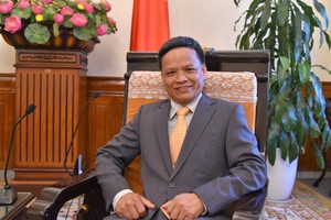 Đại sứ Nguyễn Hồng Thao. Ảnh BNG 