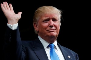 Ứng viên tổng thống đảng Cộng hòa Donald Trump. Ảnh:Reuters.