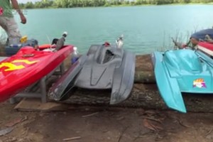 Người Sài Gòn chi hàng chục triệu chơi cano mô hình