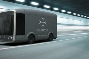 Mô hình xe tải của Charge.