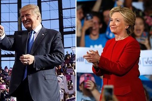 Website của Donald Trump và Hillary Clinton trở thành mục tiêu của tin tặc.