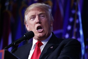 Tổng thống Mỹ đắc cử Donald Trump. Ảnh: AP