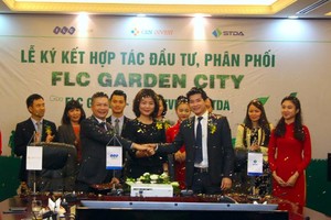 FLC, CENINVEST và STDA ký kết hợp tác đầu tư phân phối FLC Garden City