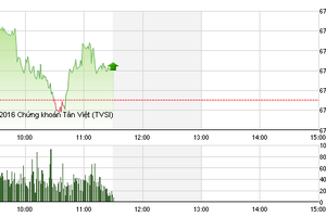 Phiên sáng 16/11: HAG - HNG nổi sóng, ROS bị chốt lời mạnh