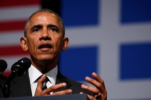Tổng thống Mỹ Obama. Ảnh: Reuters