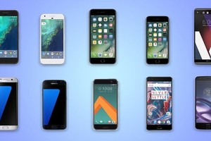 20 smartphone tốt nhất cuối 2016