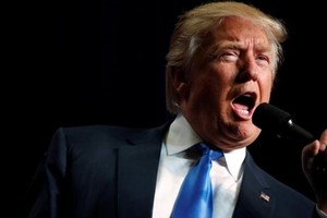 Tổng thống đắc cử Mỹ Donald Trump. Ảnh: Reuters