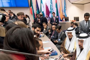 OPEC đã quyết định cắt giảm sản lượng 1,2 triệu thùng/ngày trong cuộc họp vừa diễn ra tại Vienna (Ảnh: AFP)